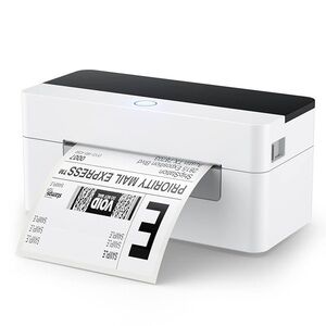 Offnova LIKE NEW Thermal Label Printer - 4x6 Label Printer 4B-2054N USB Only